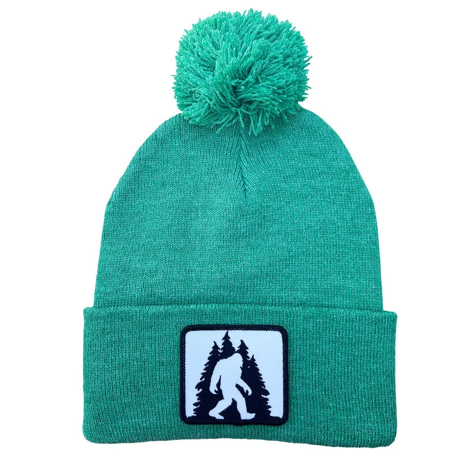 Sasquatch Pom Beanie