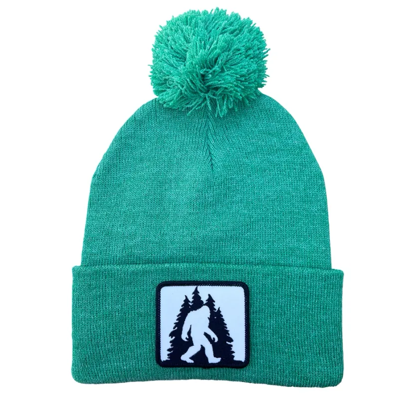 Sasquatch Pom Beanie