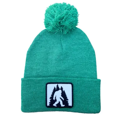 Sasquatch Pom Beanie