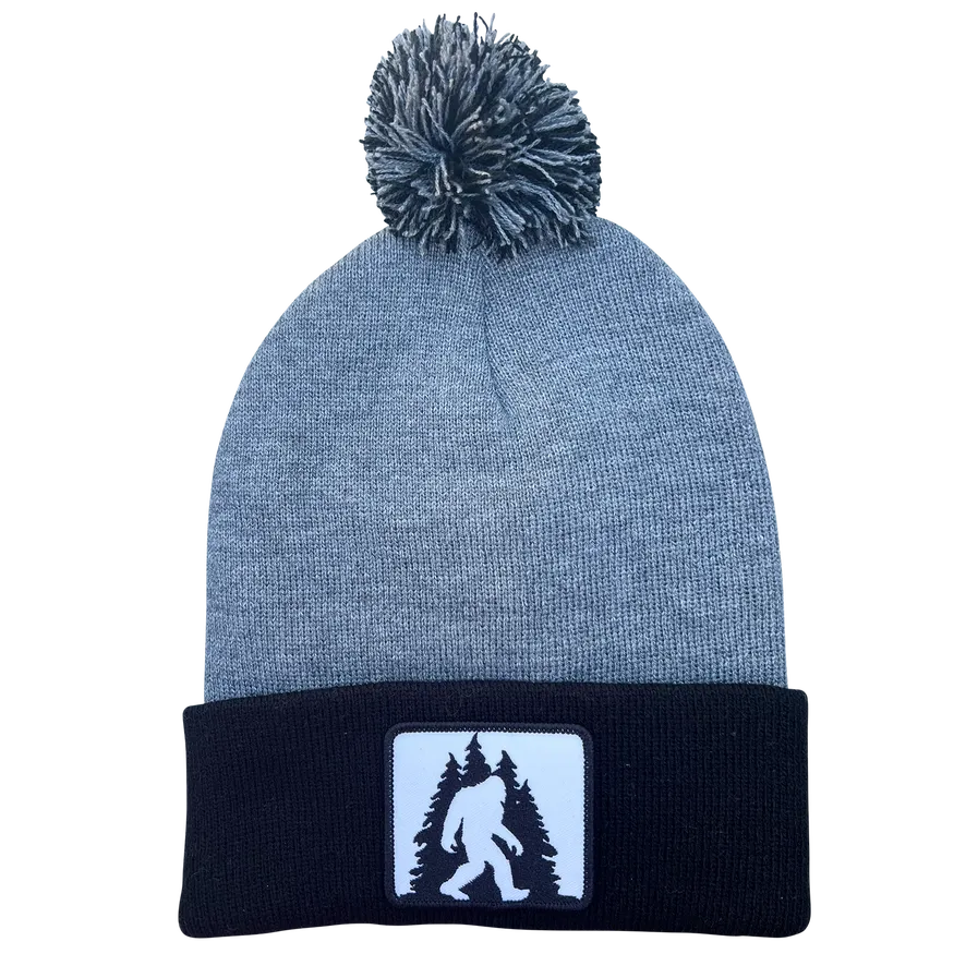 Sasquatch Pom Beanie