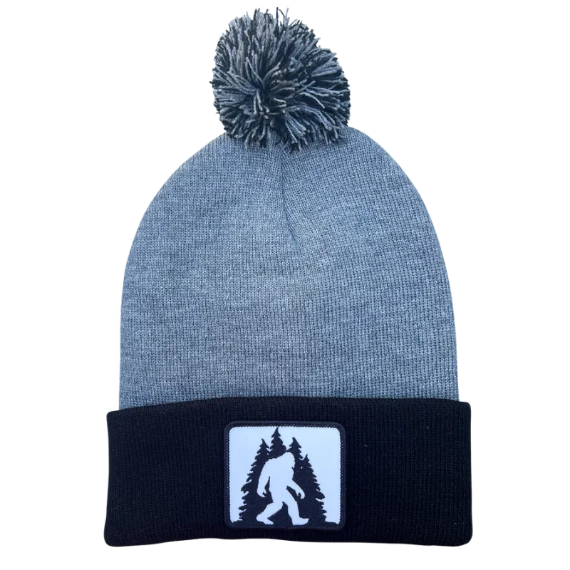 Sasquatch Pom Beanie