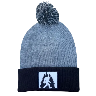 Sasquatch Pom Beanie