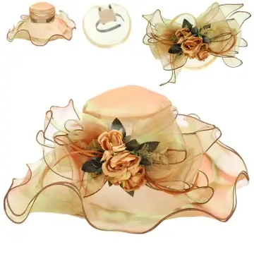 Sophia 2 in 1 Derby Fascinator Hat