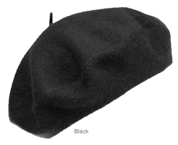 Angela &amp; William Wool Beret