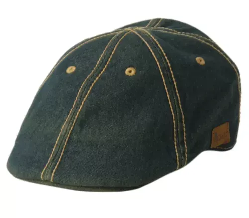 Epoch Duckbill Denim Flat Cap O/S