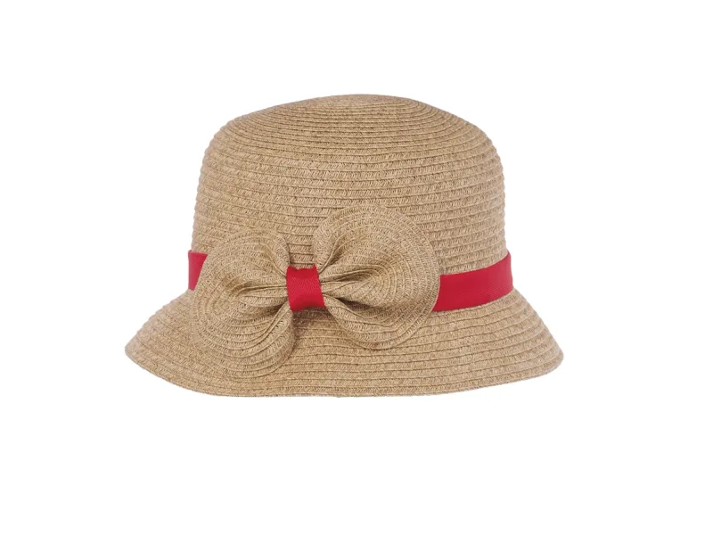 Toucan Heather Bow Cloche