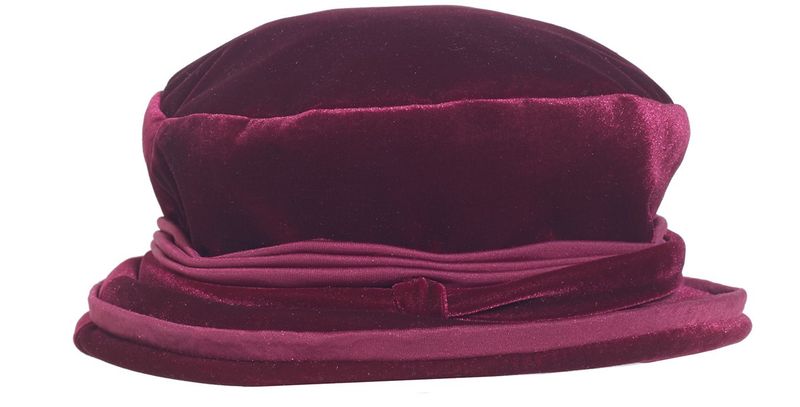 Toucan Velvet Tam Hat