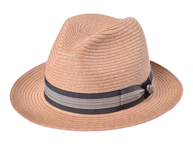 Bigalli Swing Paper Braid Fedora