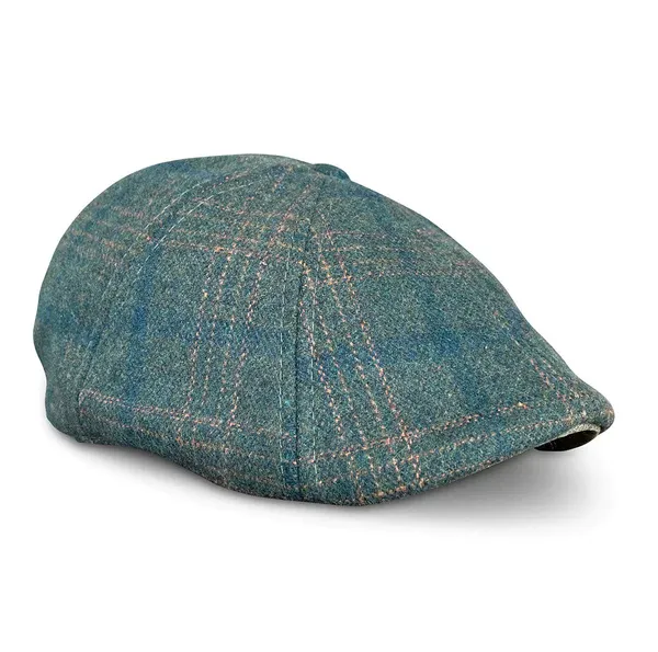 Boston Scally Irish Rose Flat Cap