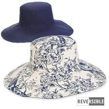 Sun N Sand Cotton Reversable Hat