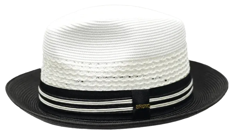 Bruno Capelo Hollywood Straw Fedora