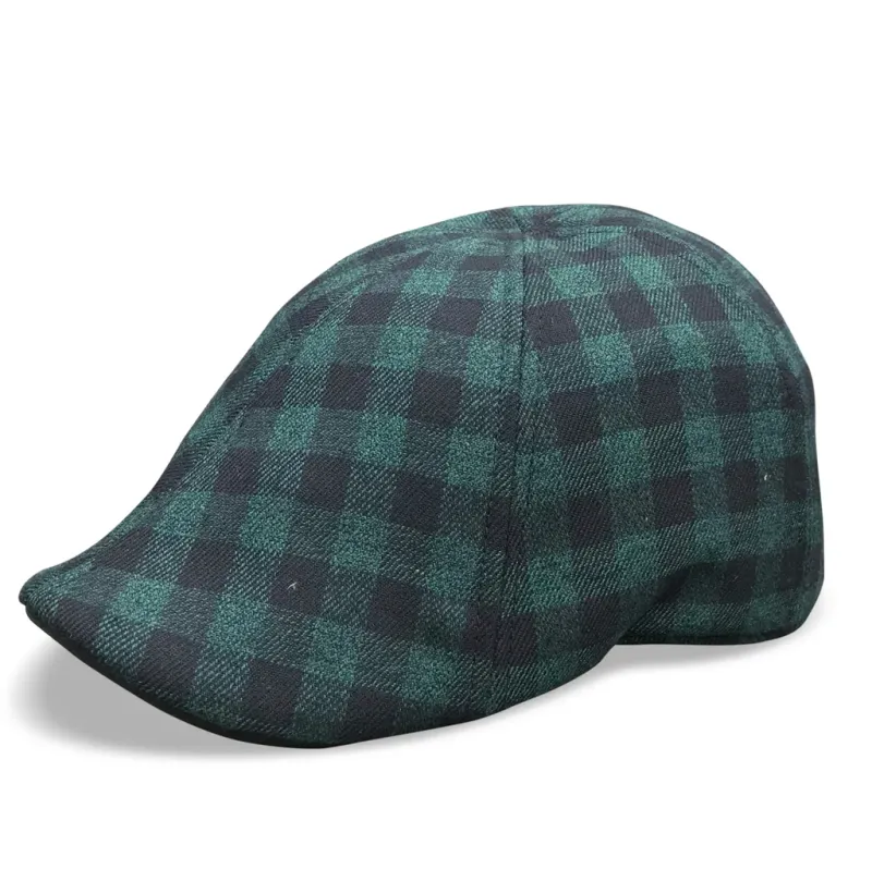 Boston Scally The Brogue Flat Cap