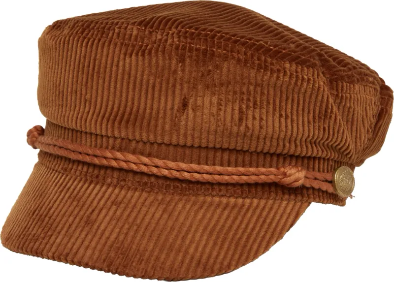Corduroy Cabbie Hat