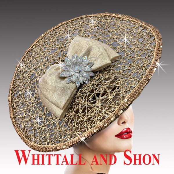 Whittall &amp; Shon Nebula Fascinator