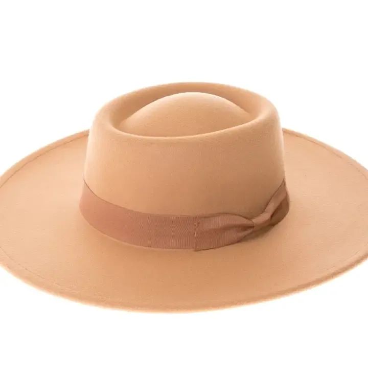 Vegan Felt Gambler Hat