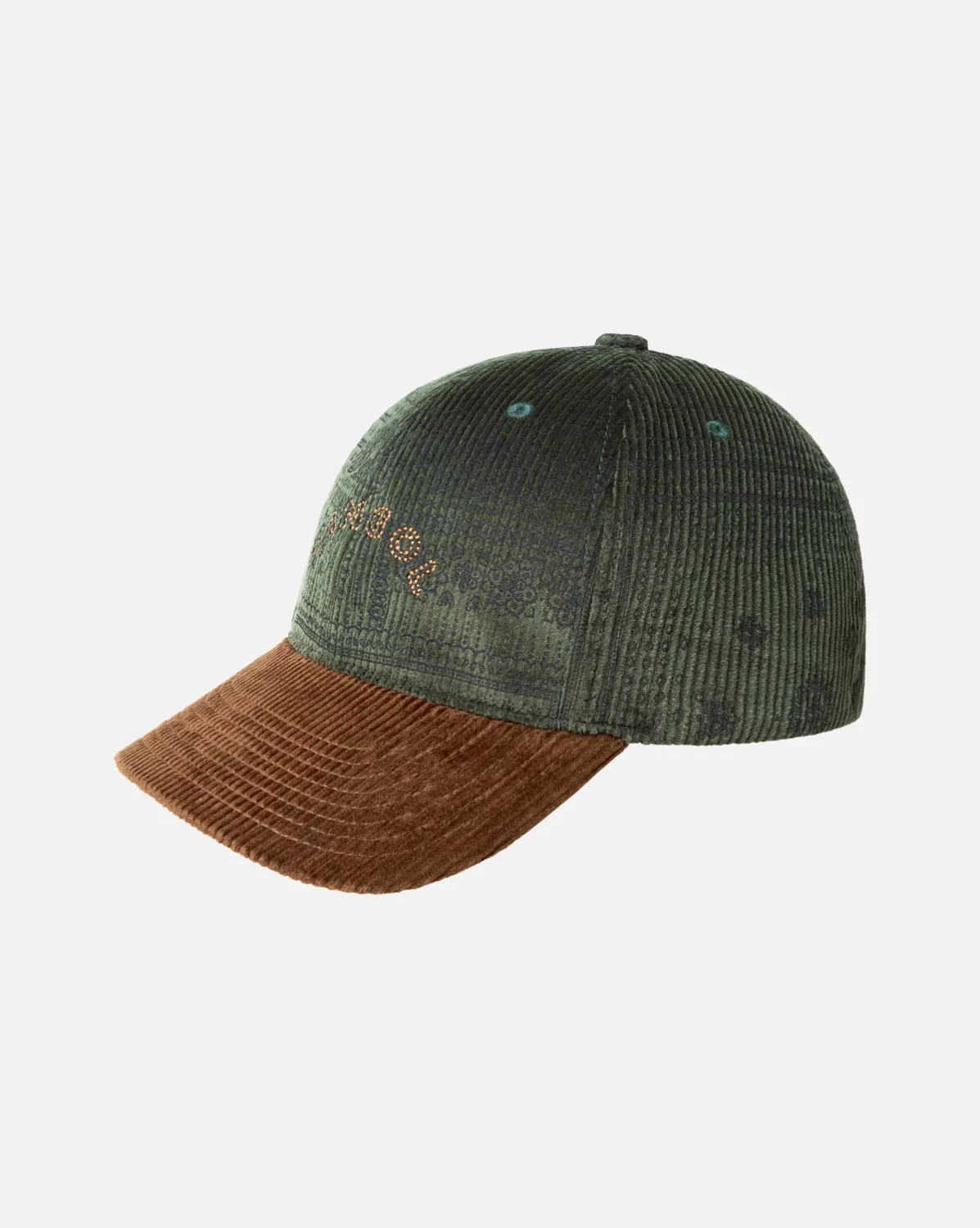 Kangol Olive Cord Cap