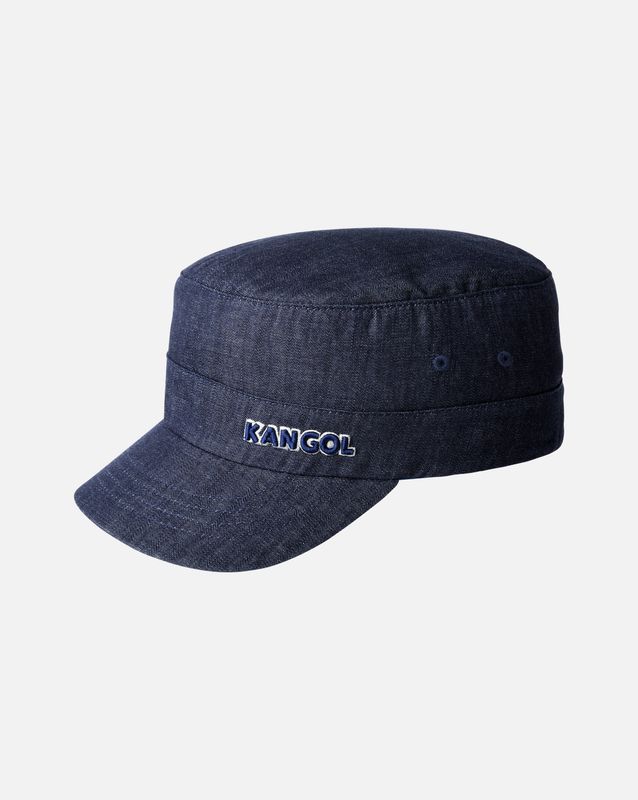 Kangol Denim Flexfit Army Cap