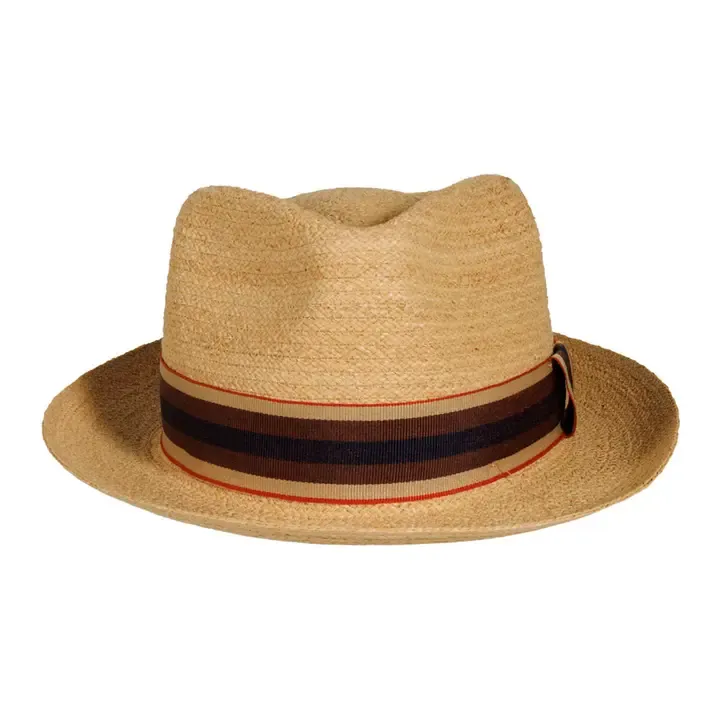 Oslo Woven Raffia Fedora