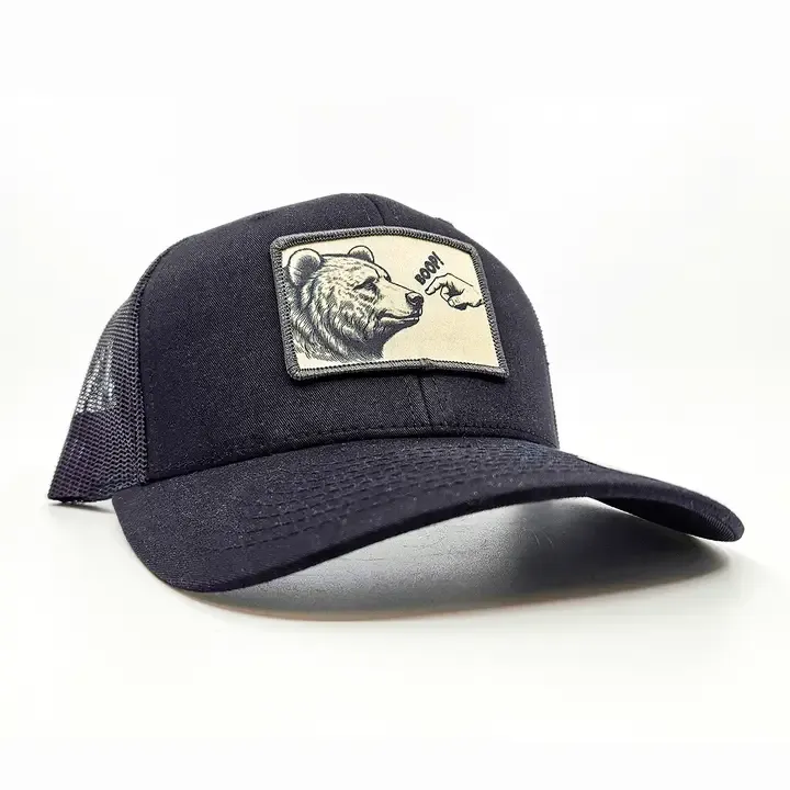 Bear Boop Trucker Hat
