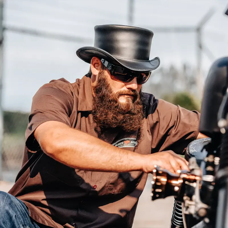 American Hat Makers Marlow Top Hat
