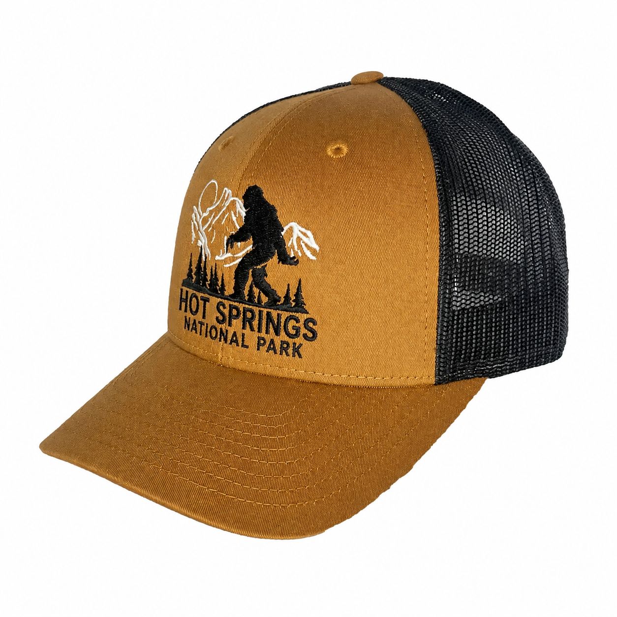 Sasquatch Mountains Cap