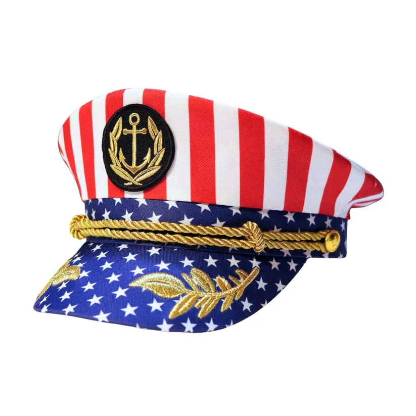 Captain Trippy Merica Captain