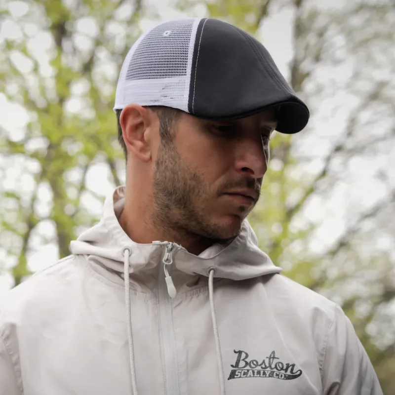 Boston Scally Mesh Trucker
