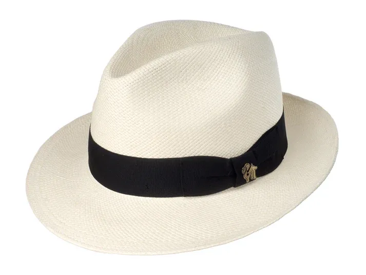 Bigalli Classic White Panama