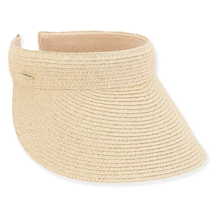 Sun N Sand Paperbraid Visor