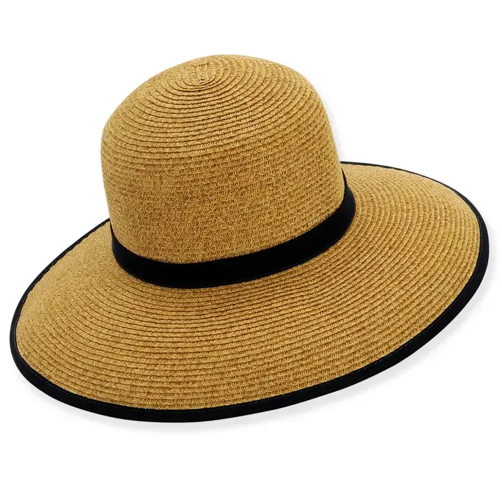 Sun N Sand Backless Paperbraid Sun Hat