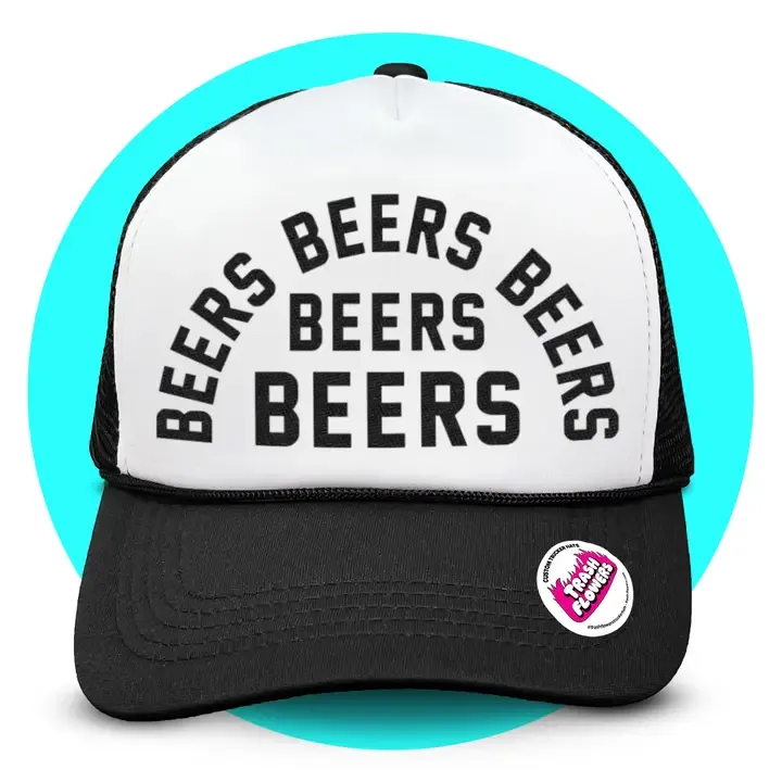 Beers Beers Beers Cap