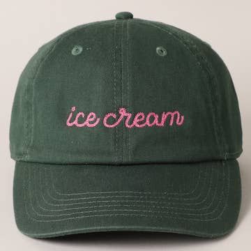 Ice Cream Caps