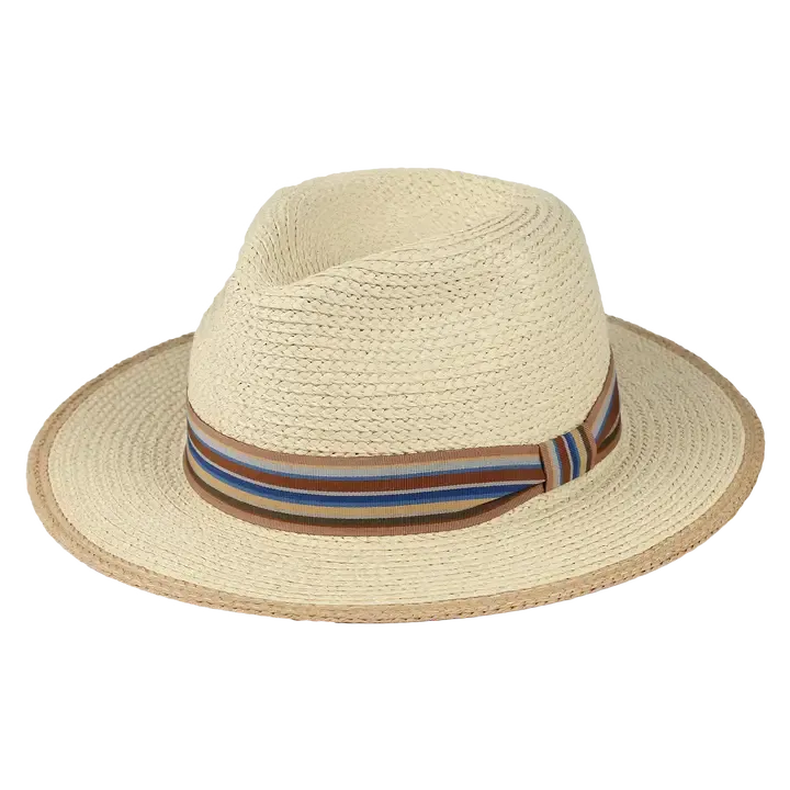 JS Paper Braid Fedora