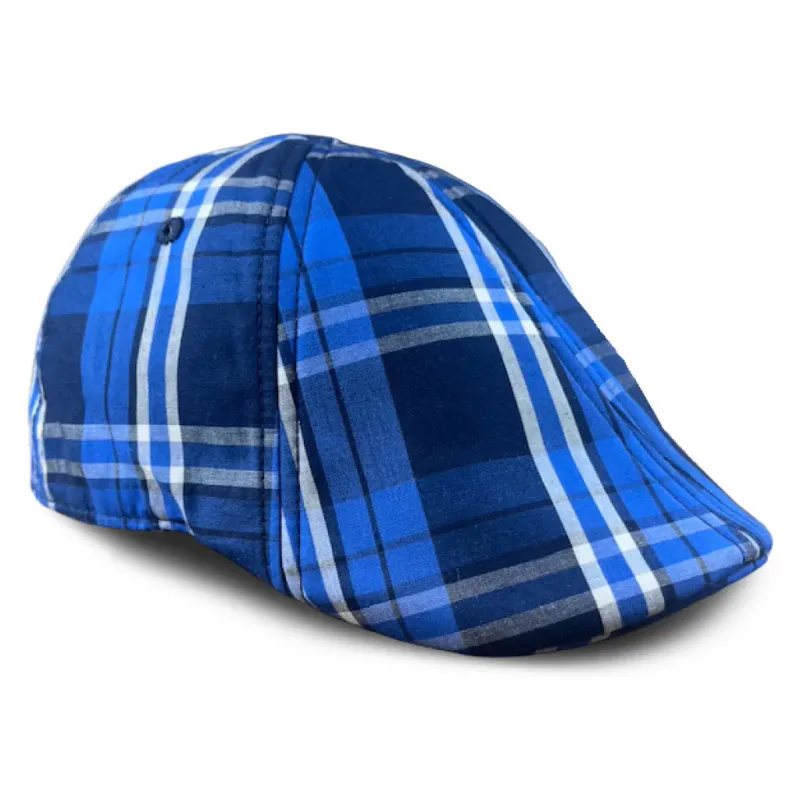 Boston Scally Sweetwater Plaid Trainer