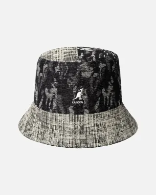 Kangol Denim Mash Up Bucket Hat