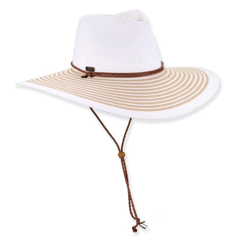 Sun N Sand Two Toned Safari With Cord