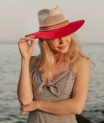 Roxy Mesh Sunhat