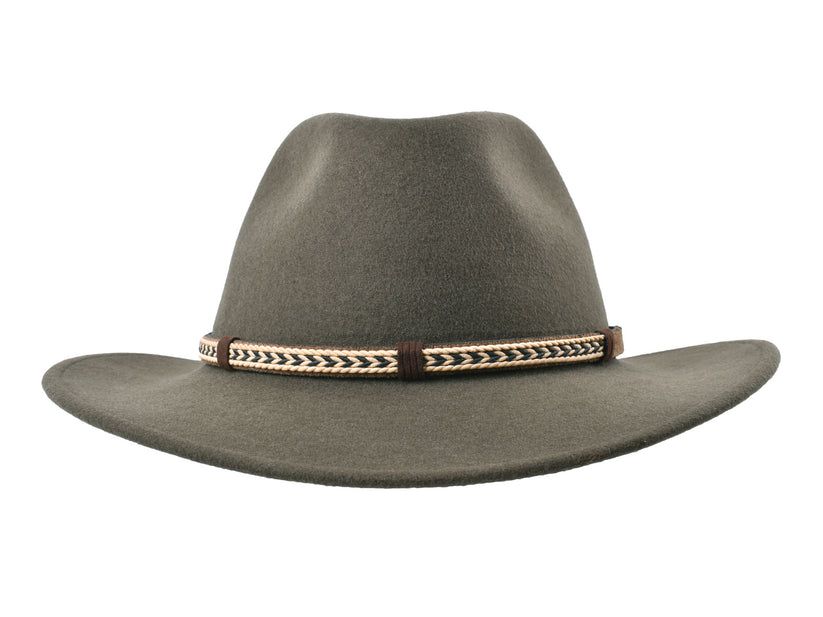 Bigalli Crushable Wool Scout Hat