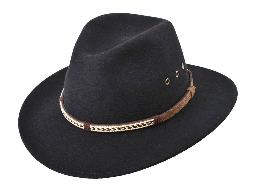 Bigalli Crushable Wool Scout Hat