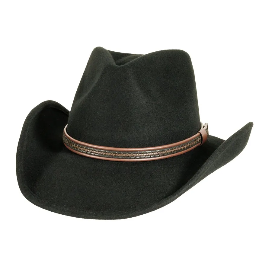 American Hat Makers Showdown Crushable Cowboy Hat