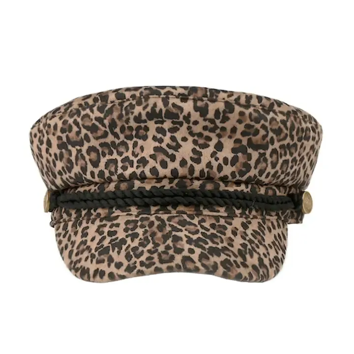 Patterned Cabbie Hats