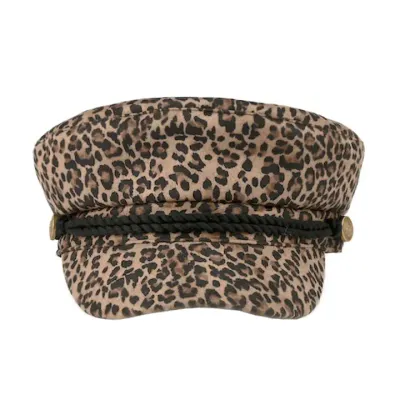 Patterned Cabbie Hats
