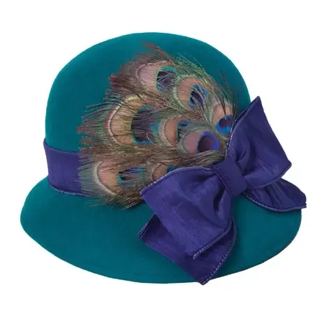 Toucan Peacock Cloche