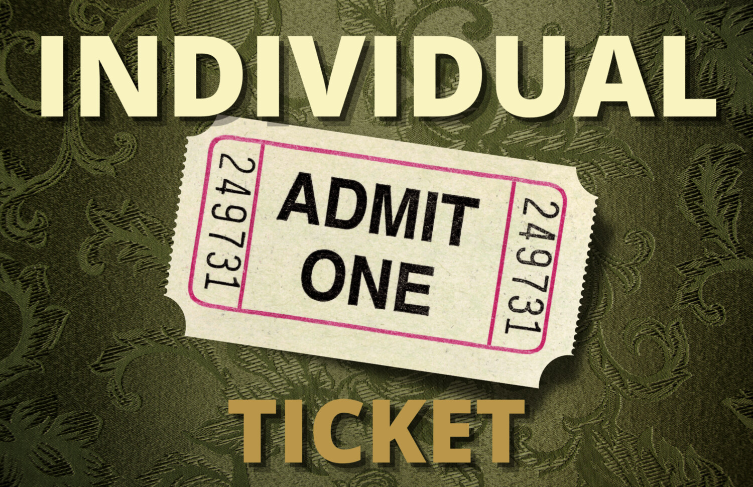 Banquet Individual Ticket