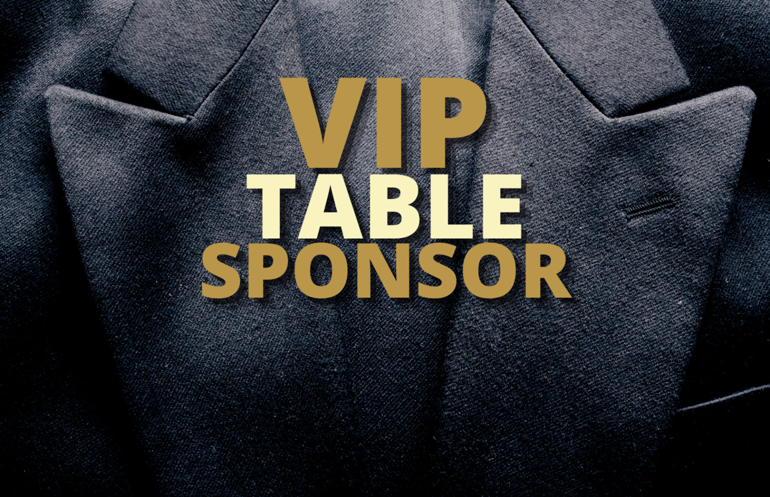 Banquet VIP Table Sponsor