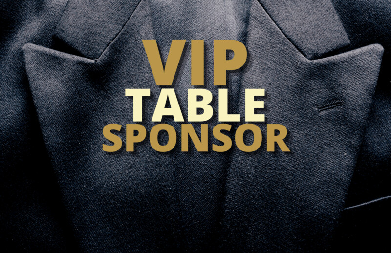 Banquet VIP Table Sponsor