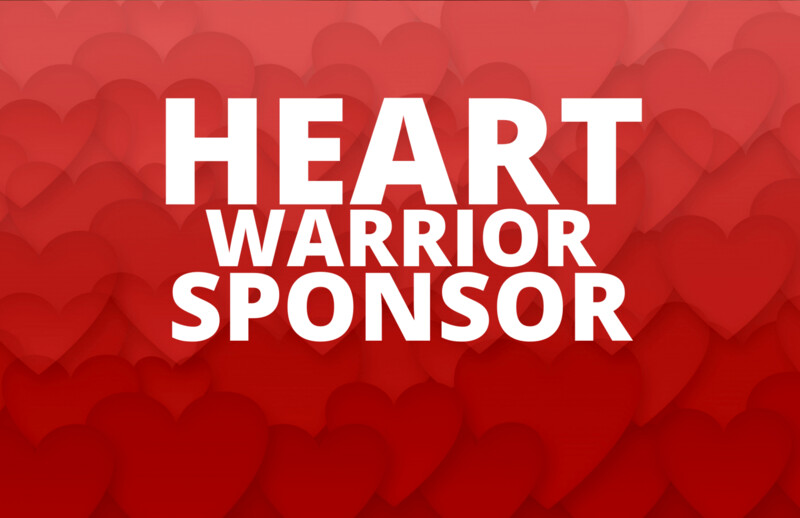 2025 Banquet VIP Heart Warrior Sponsor