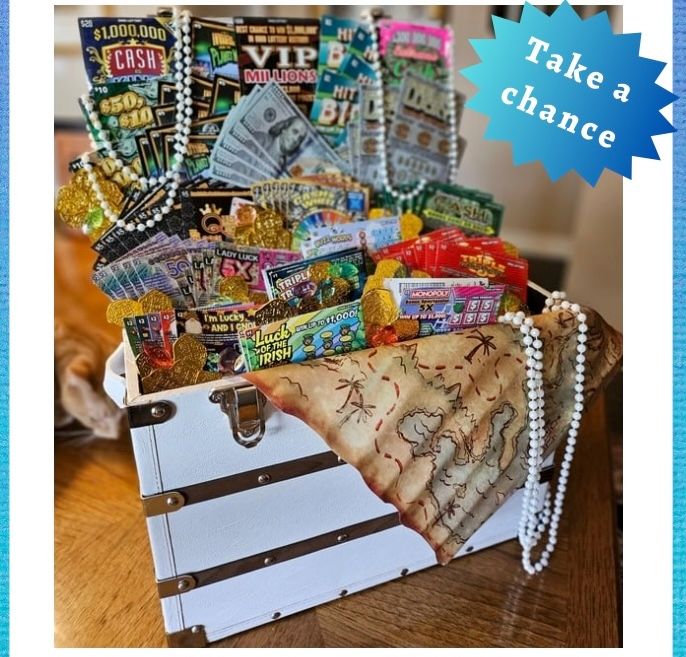 Treasure Chest of Riches Ticket