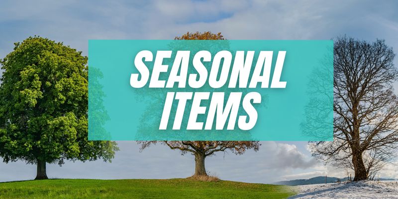 Seasonal Items & Events