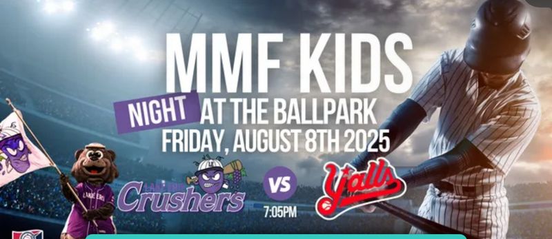 2025 MMFKids Family Night at the Ballpark